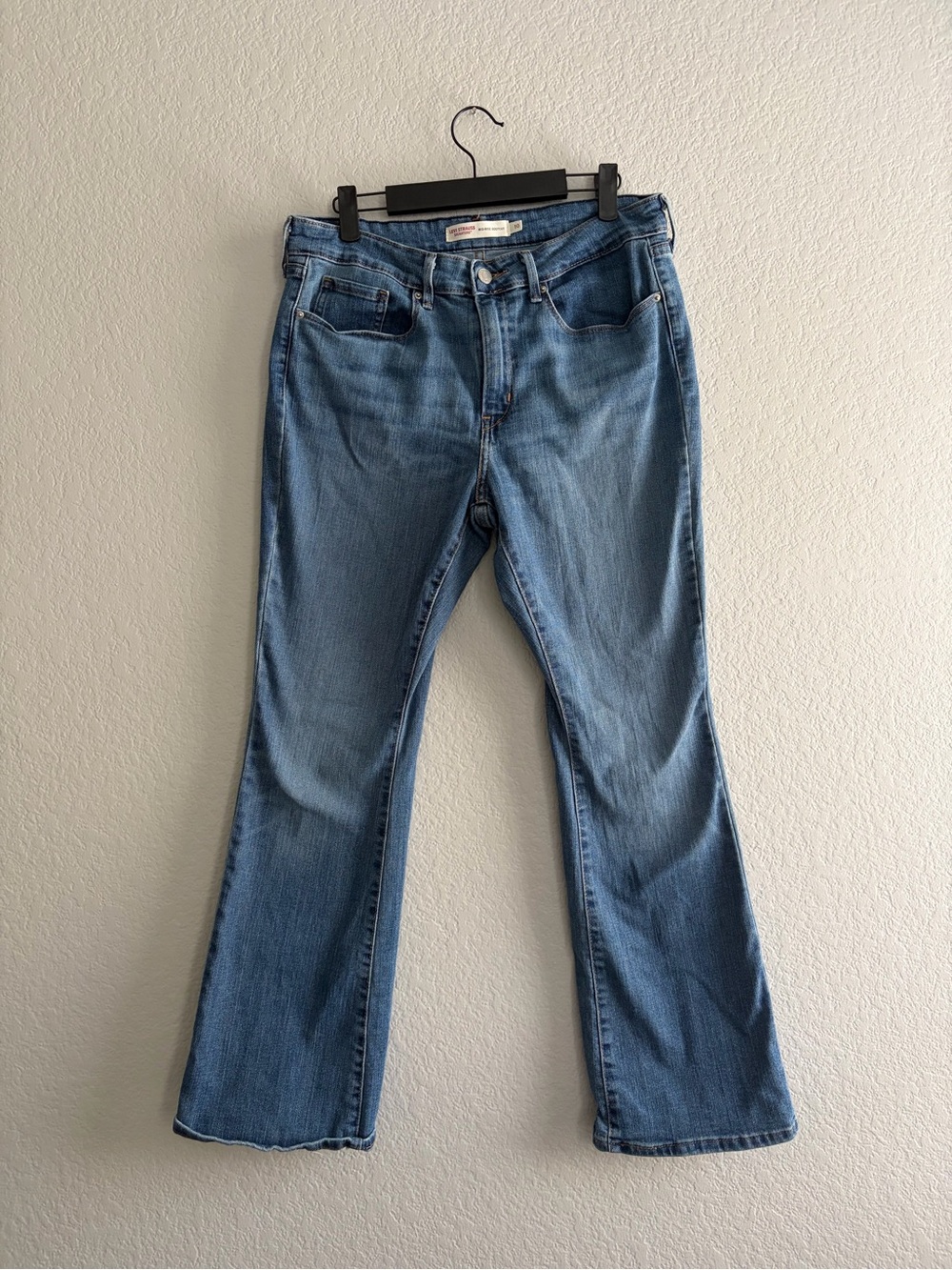 Levi's Women's Medium Blue Bootcut Jeans